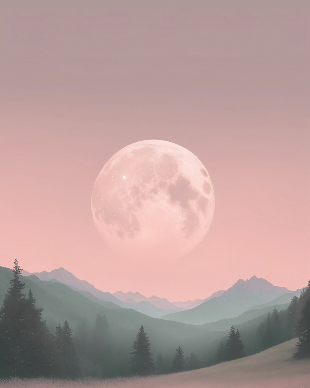 green and gray mountain