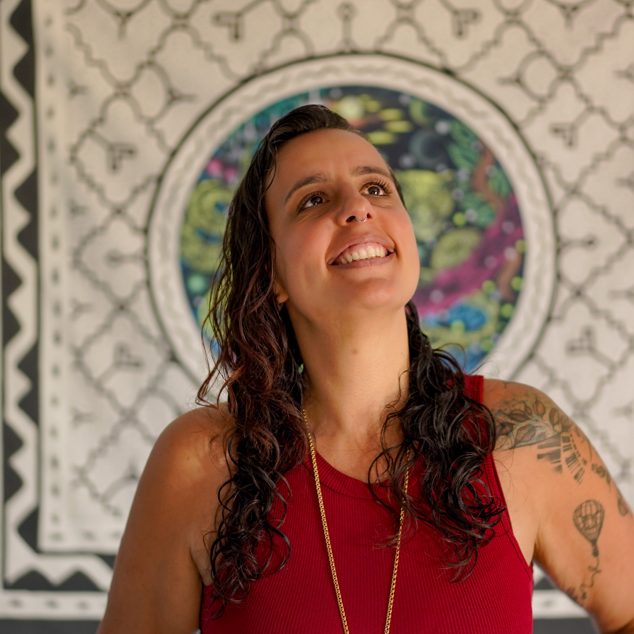 Rosa F. Brissos PhD — somatic trauma coach and psychedelic integration specialist