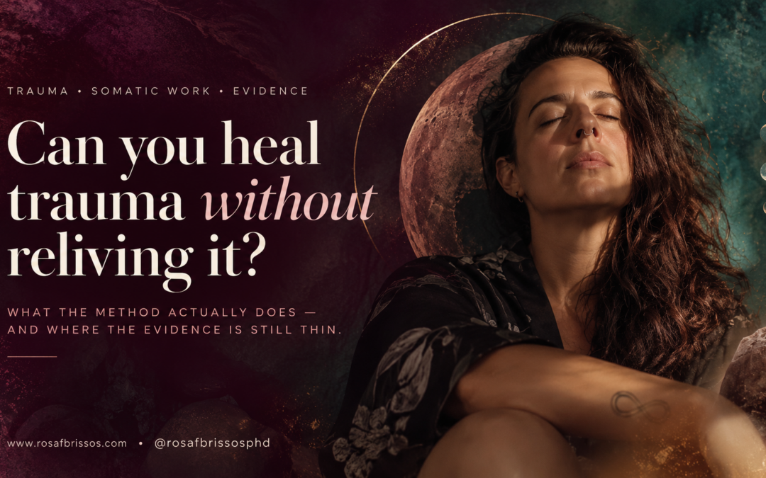 Can You Heal Trauma Without Reliving It?