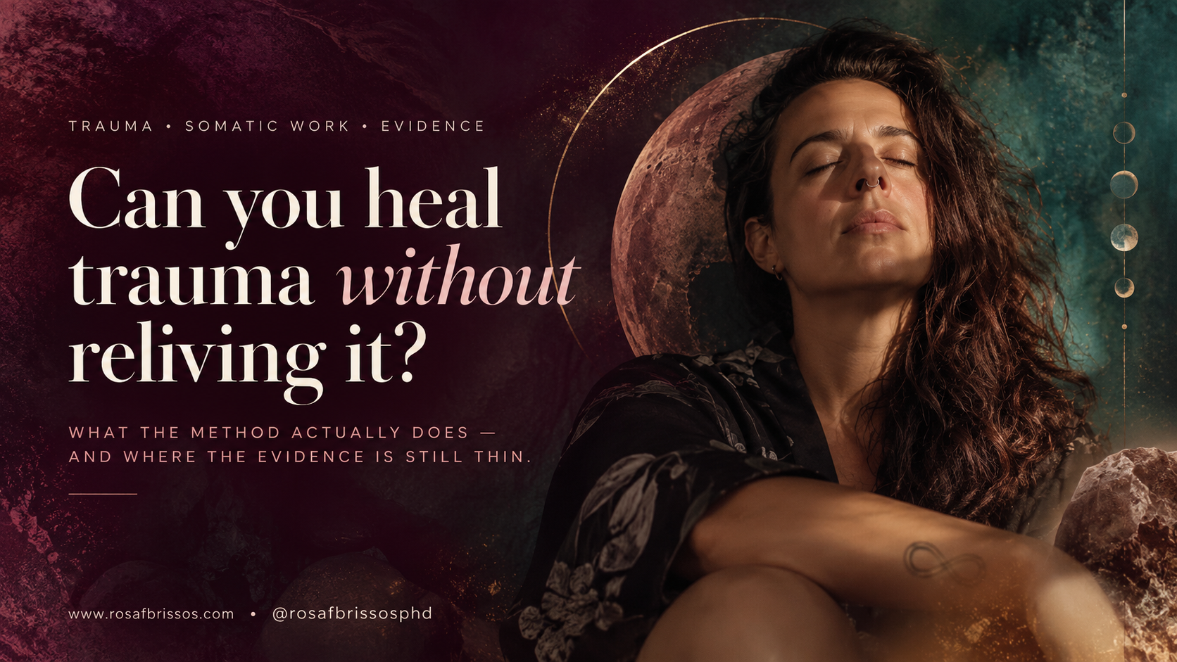 Can you heal trauma without reliving it — titration and pendulation in somatic therapy