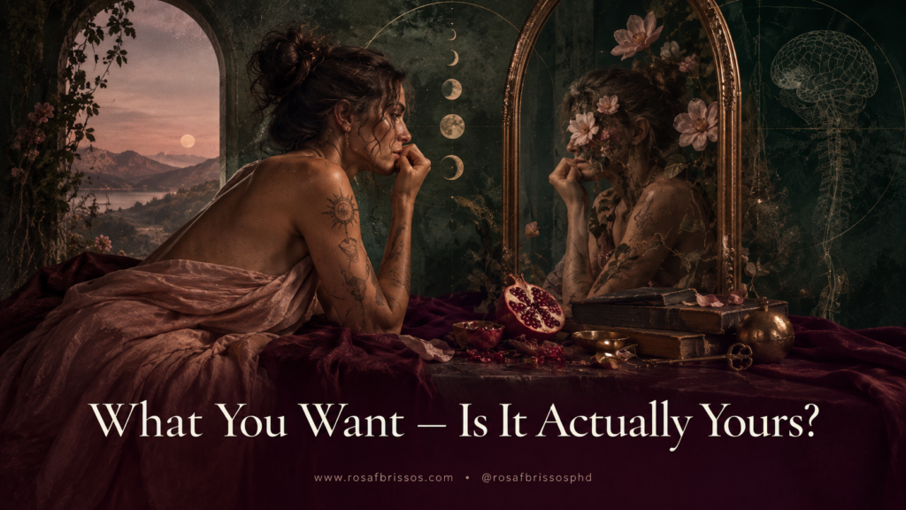How to Tell If What You Want Is Actually Yours